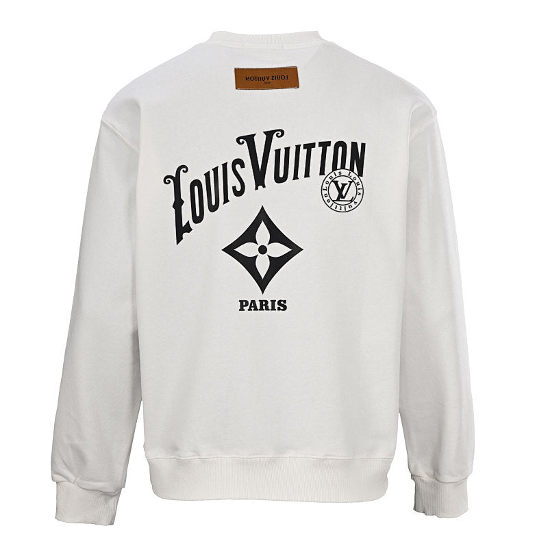 Louis Vuitton Tonal Monogram Jacquard Cotton Sweatshirt - product image
