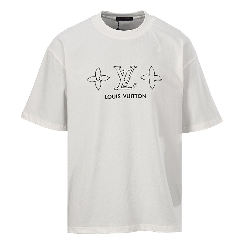 Louis Vuitton Bone Logo Short-Sleeve T-Shirt - product image