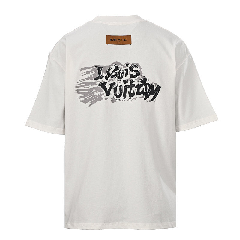 Louis Vuitton Bone Logo Short-Sleeve T-Shirt - product image