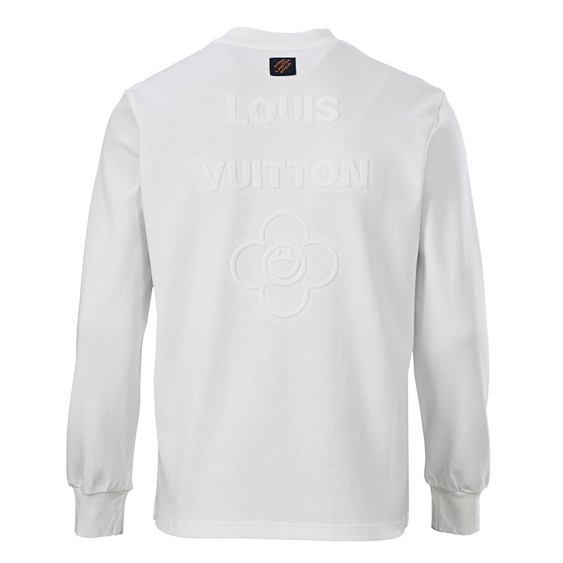 Louis Vuitton Tonal Monogram Jacquard Cotton Sweatshirt - product image 2