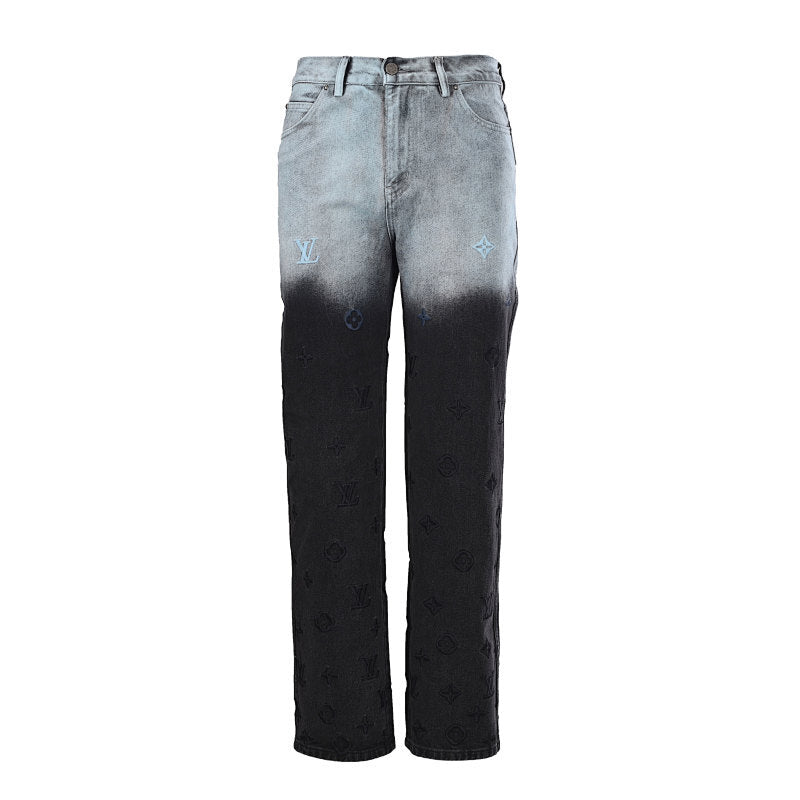 Louis Vuitton LV Detail Straight-Leg Denim Jeans - product image