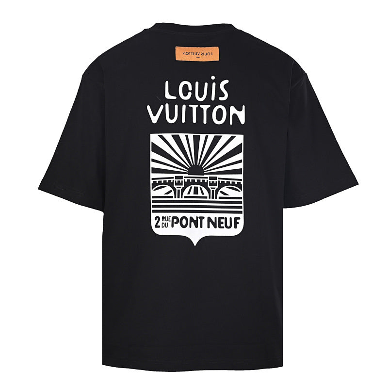 Louis Vuitton LV Mountain Velvet Jacquard T-Shirt - product image