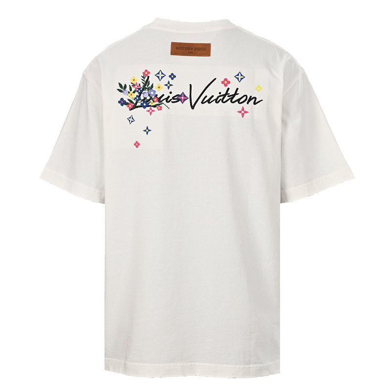 Louis Vuitton Colorful Embroidered T-Shirt - product image