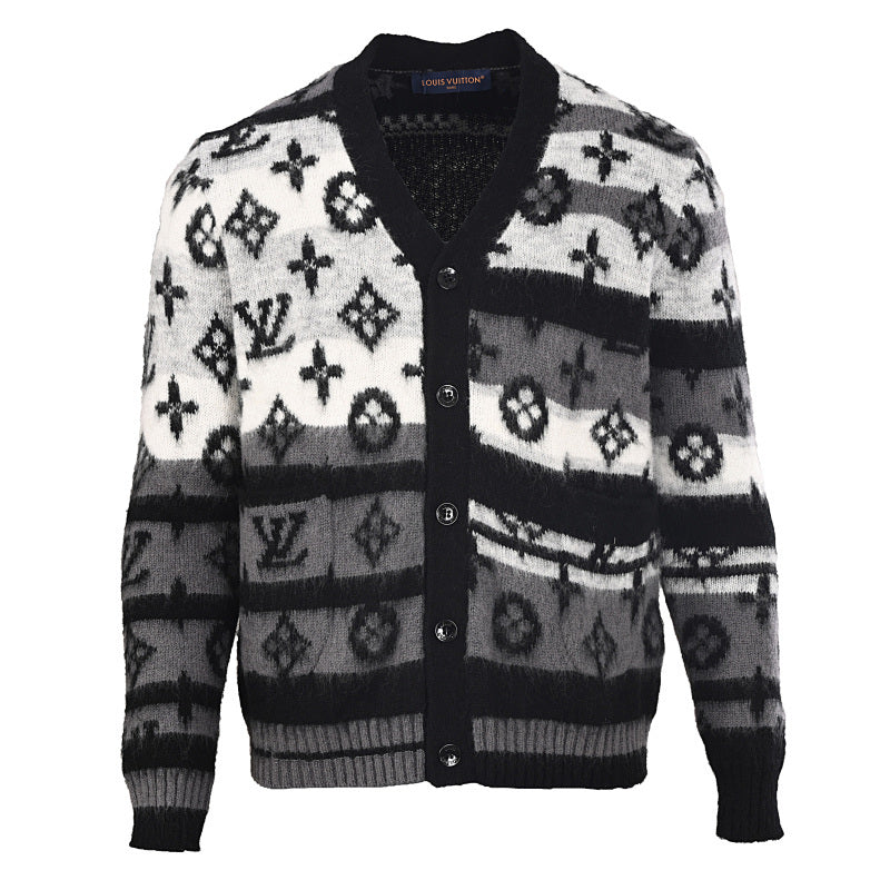 Louis Vuitton Tonal Monogram Jacquard Cotton Sweatshirt - product image 5