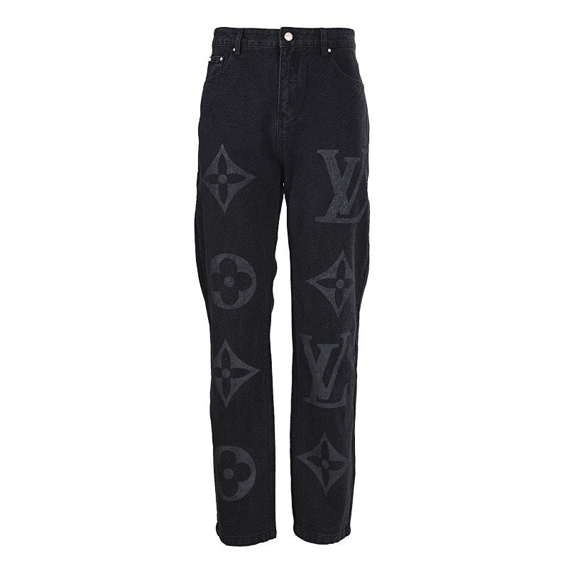 Louis Vuitton LV Detail Straight-Leg Denim Jeans - product image