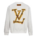Louis Vuitton Tonal Monogram Jacquard Cotton Sweatshirt - product image