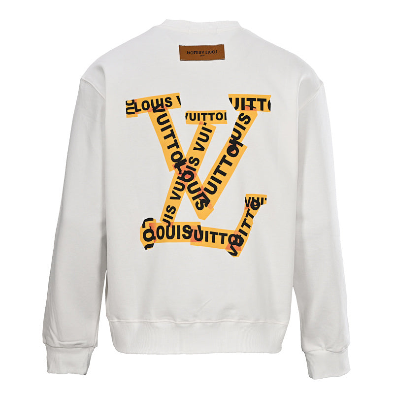 Louis Vuitton Tonal Monogram Jacquard Cotton Sweatshirt - product image