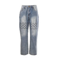 Louis Vuitton LV Detail Straight-Leg Denim Trousers - product image