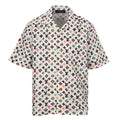 Louis Vuitton Printed Mulberry Silk Short-Sleeve Shirt - product image