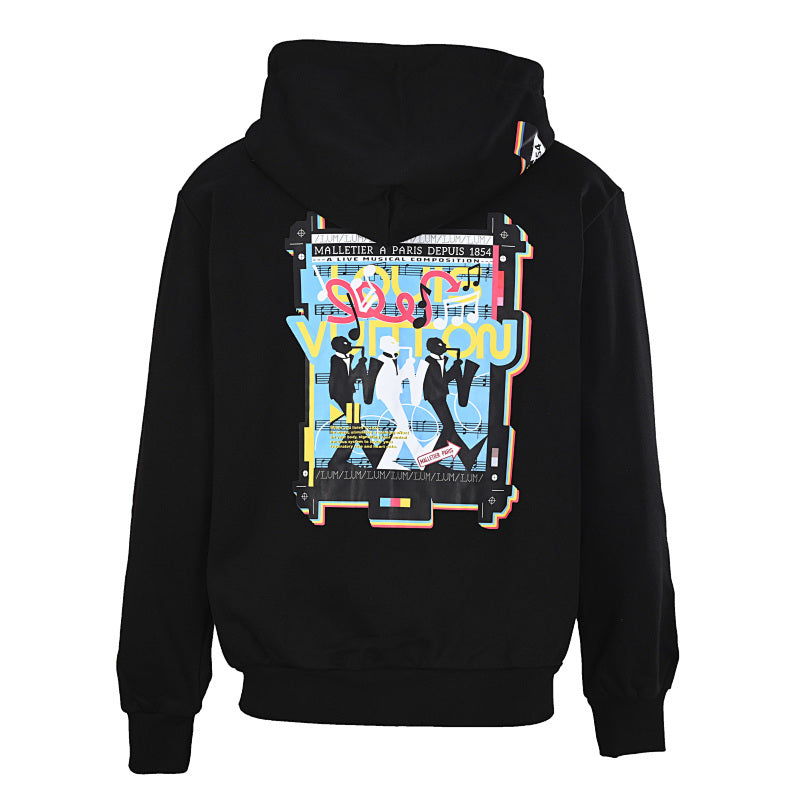 Louis Vuitton Tonal Monogram Jacquard Cotton Sweatshirt - product image