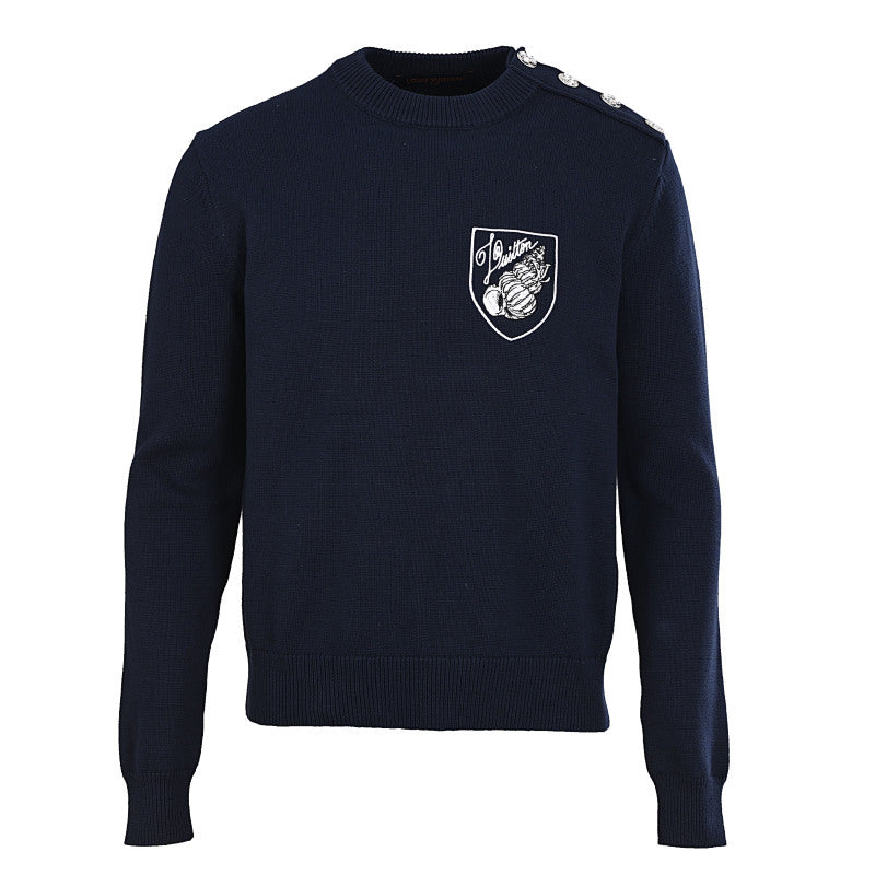 Louis Vuitton Tonal Monogram Jacquard Cotton Sweatshirt - product image