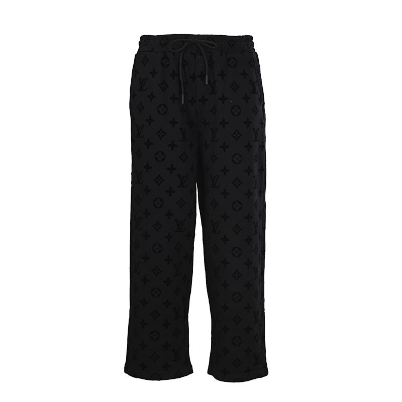 Louis Vuitton LV Detail Straight-Leg Denim Trousers - product image