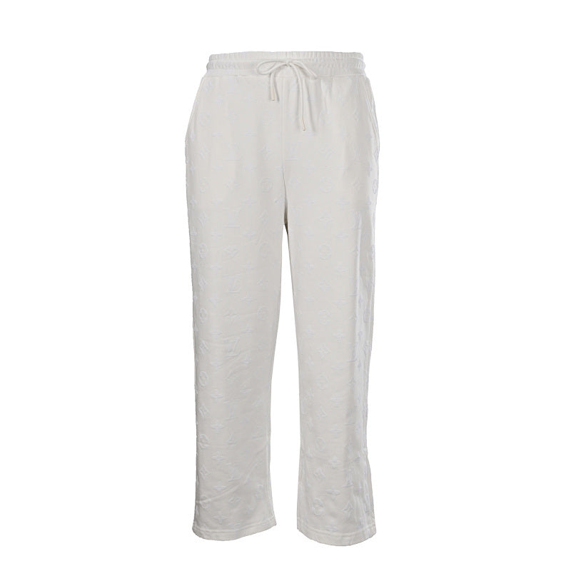 Louis Vuitton LV Detail Straight-Leg Denim Trousers - product image