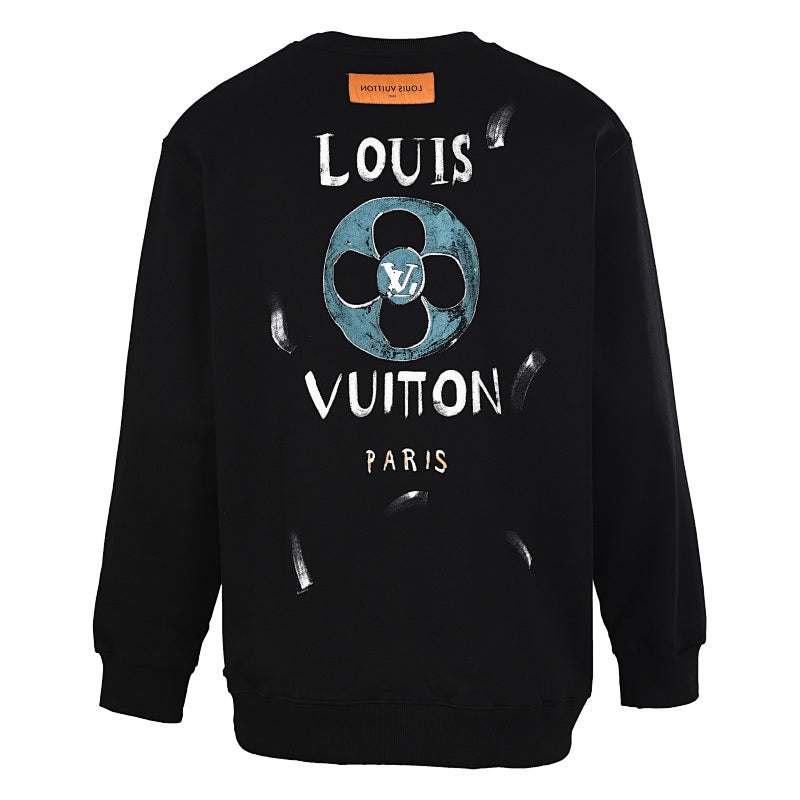 Louis Vuitton Tonal Monogram Jacquard Cotton Sweatshirt - product image