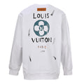 Louis Vuitton Tonal Monogram Jacquard Cotton Sweatshirt - product image