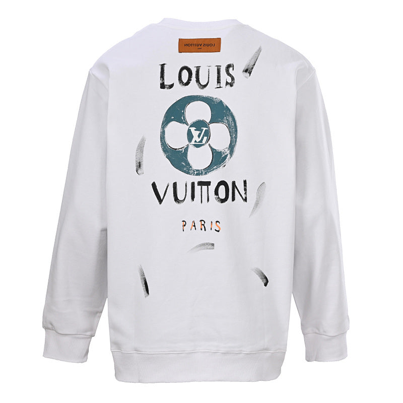 Louis Vuitton Tonal Monogram Jacquard Cotton Sweatshirt - product image