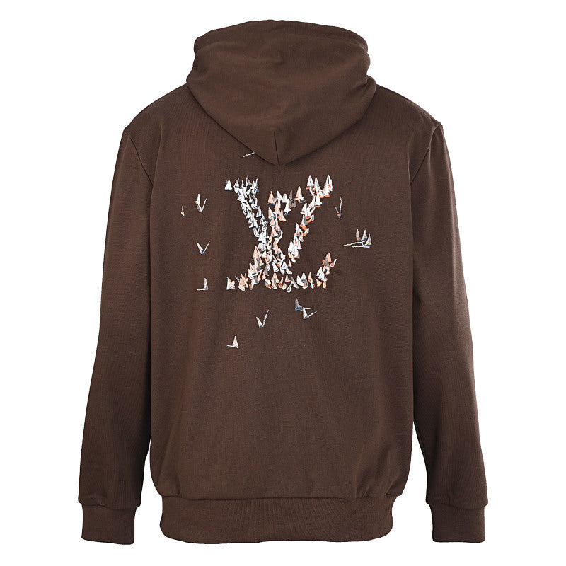 Louis Vuitton Tonal Monogram Jacquard Cotton Sweatshirt - product image