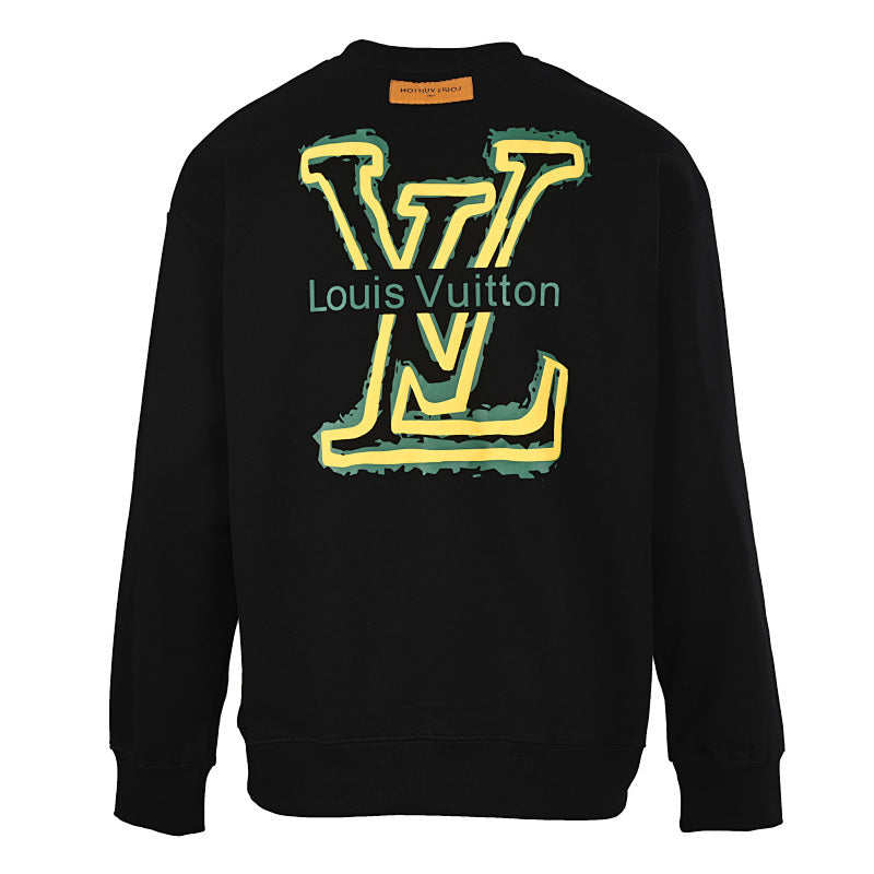Louis Vuitton Tonal Monogram Jacquard Cotton Sweatshirt - product image