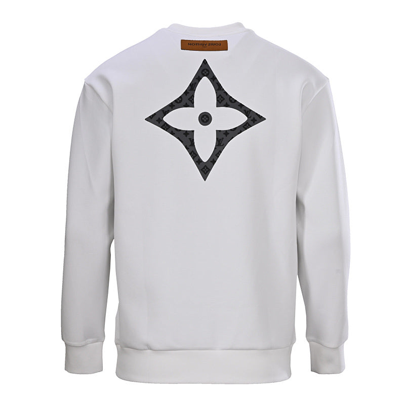 Louis Vuitton Tonal Monogram Jacquard Cotton Sweatshirt - product image 5