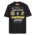 Louis Vuitton Crewneck Short-Sleeve T-Shirt with Front and Back Logo Print - product image