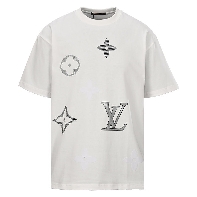 Louis Vuitton Flocked Logo Short-Sleeve T-Shirt - product image