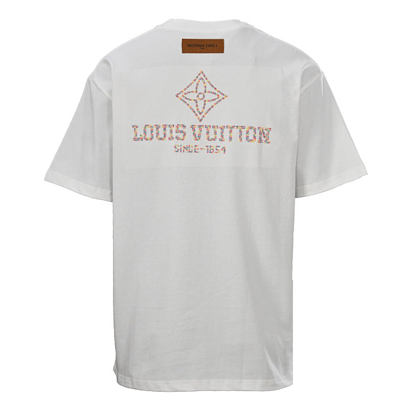 Louis Vuitton Flocked Logo Short-Sleeve T-Shirt - product image 2