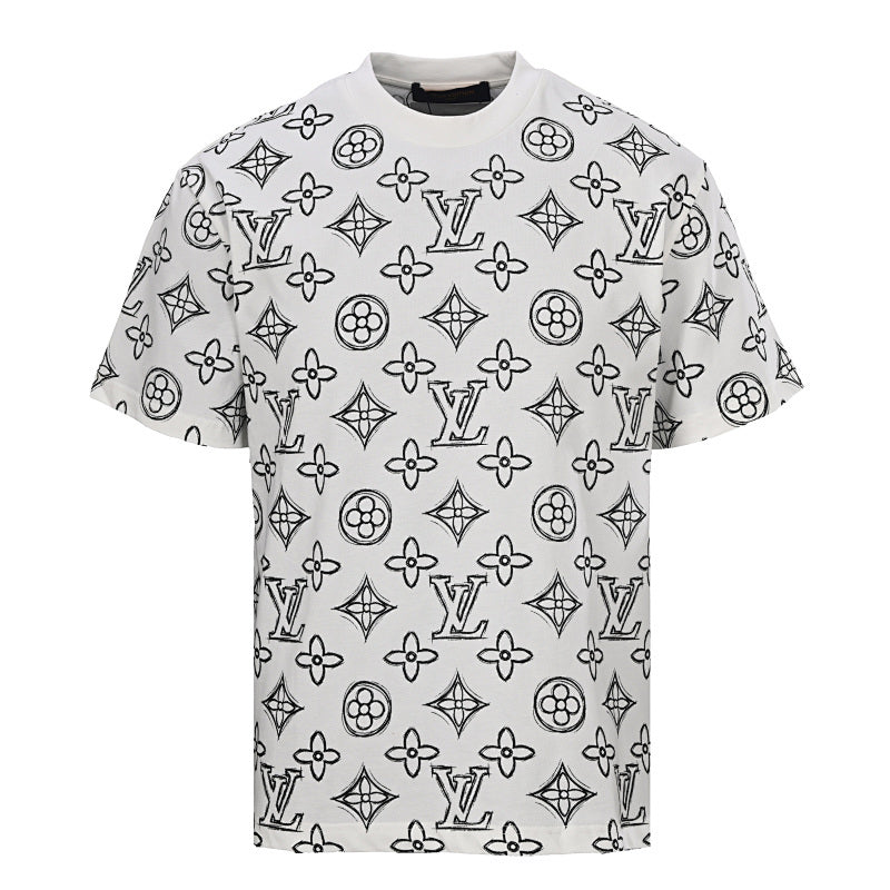 Louis Vuitton LV Mountain Velvet Jacquard T-Shirt - product image 6