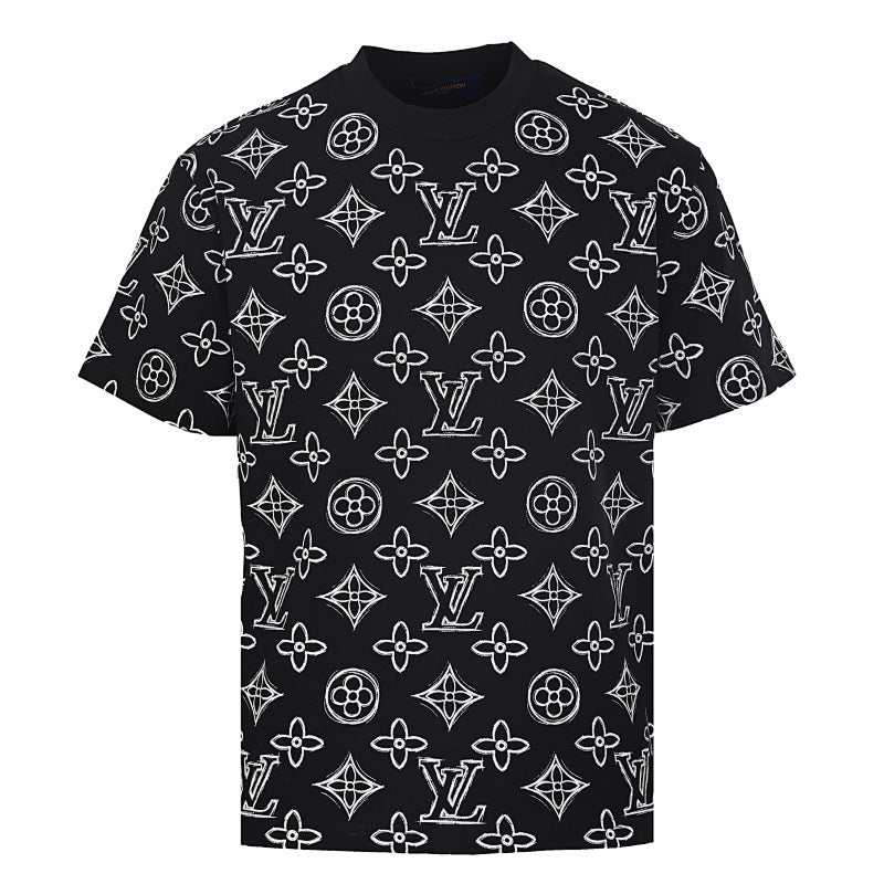 Louis Vuitton LV Mountain Velvet Jacquard T-Shirt - product image 6