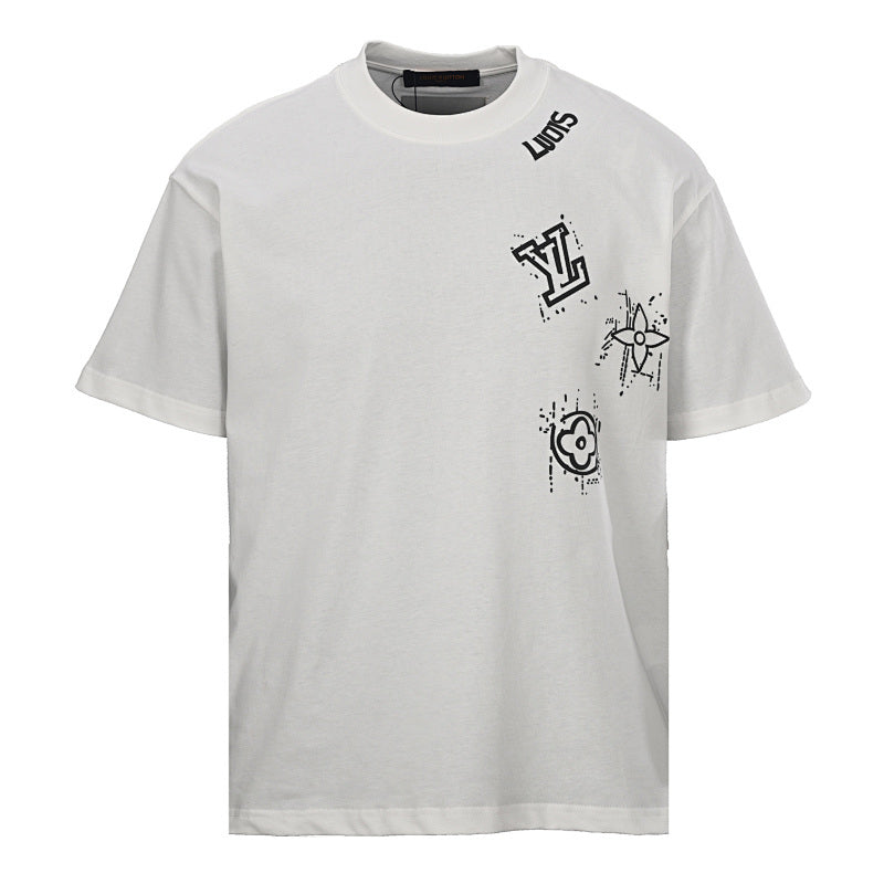 Louis Vuitton LV Mountain Velvet Jacquard T-Shirt - product image