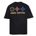Louis Vuitton Crewneck Short-Sleeve T-Shirt with Front and Back Logo Print - product image