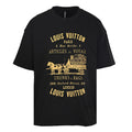 Louis Vuitton Carriage Slogan Print Short-Sleeve T-Shirt - product image