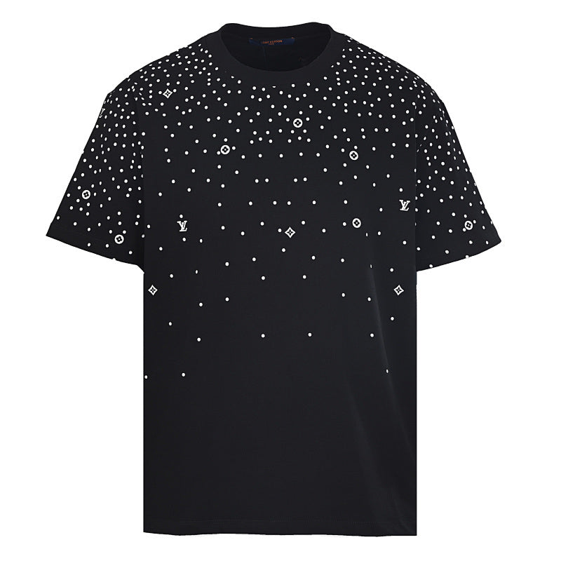 Louis Vuitton "Starry Sky" Print Short-Sleeve T-Shirt - product image