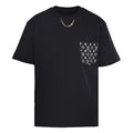Louis Vuitton Chain-Detail Denim Pocket Short-Sleeve T-Shirt - product image