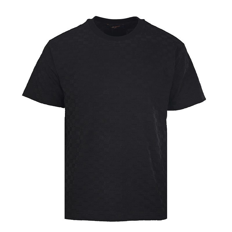 Louis Vuitton Monogram Damier Jacquard Short-Sleeve T-Shirt - product image