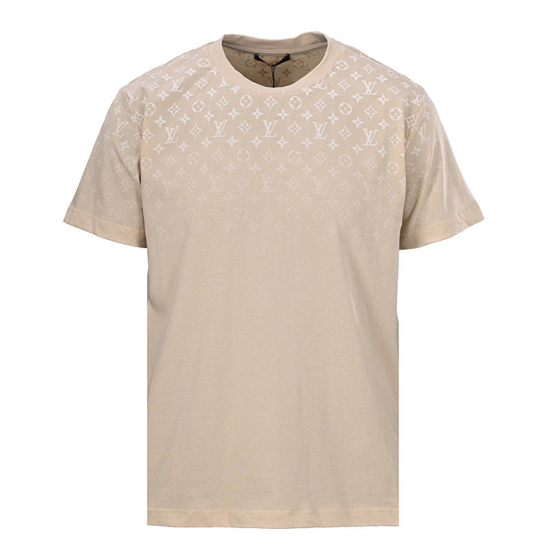 Louis Vuitton Gradient Shoulder-Letter Short-Sleeve T-Shirt - product image