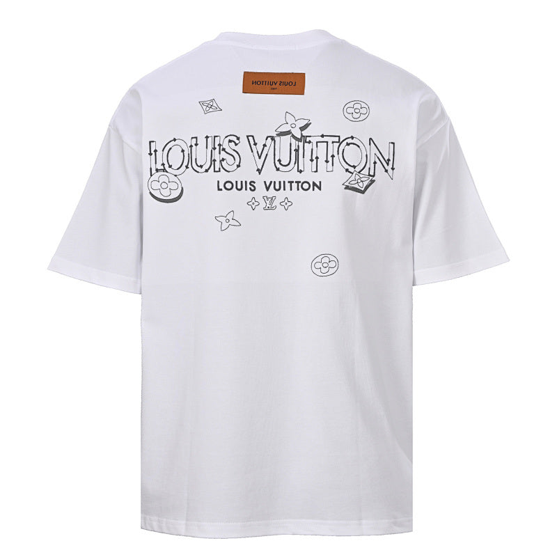 Louis Vuitton LV Mountain Velvet Jacquard T-Shirt - product image