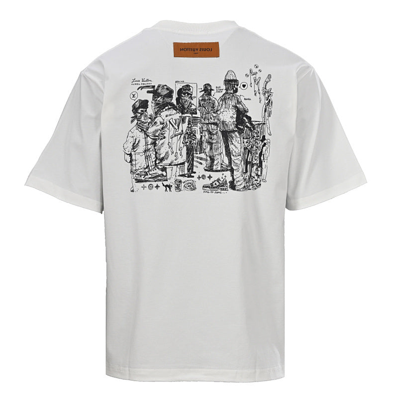 Louis Vuitton LV Mountain Velvet Jacquard T-Shirt - product image
