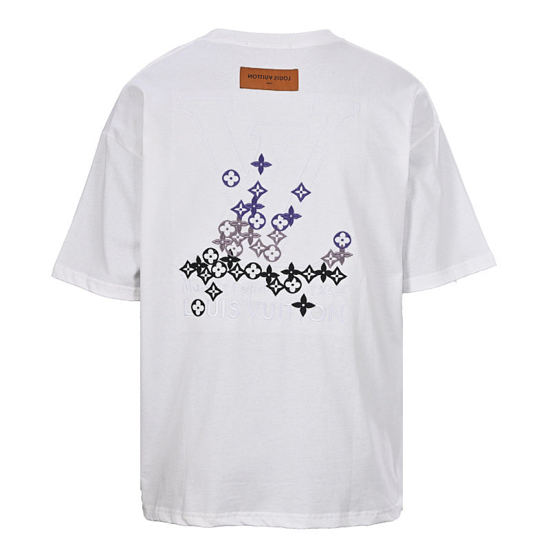 Louis Vuitton Gradient Shoulder-Letter Short-Sleeve T-Shirt - product image 2
