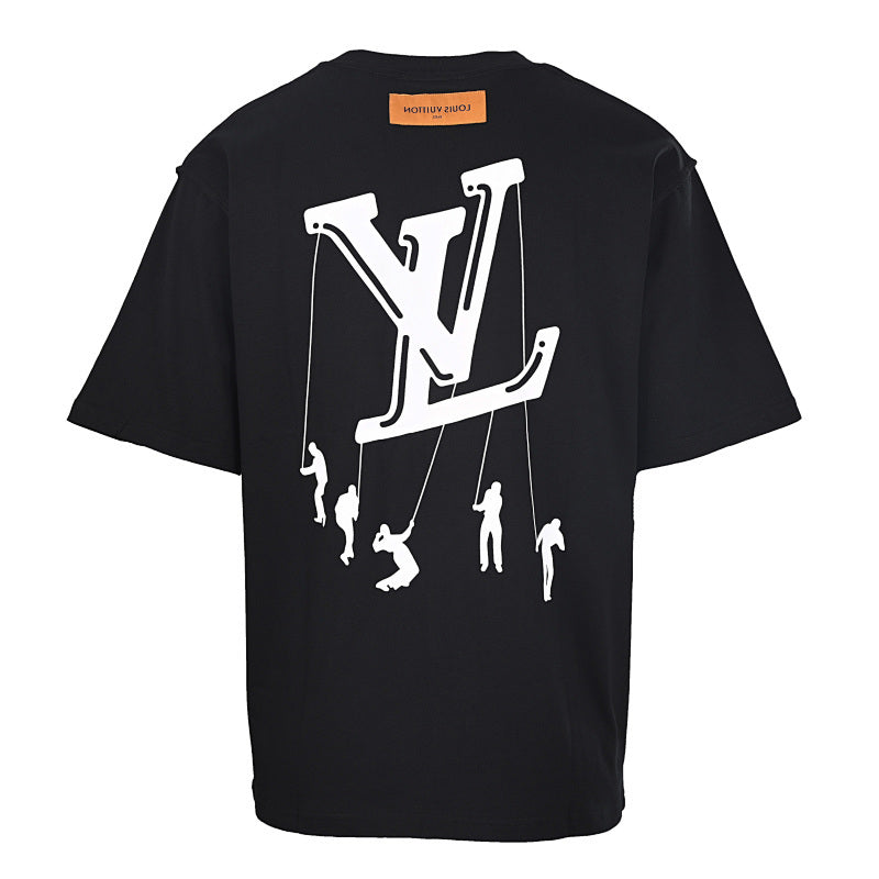 Louis Vuitton (LV) Paratrooper Print Short-Sleeve T-Shirt - product image