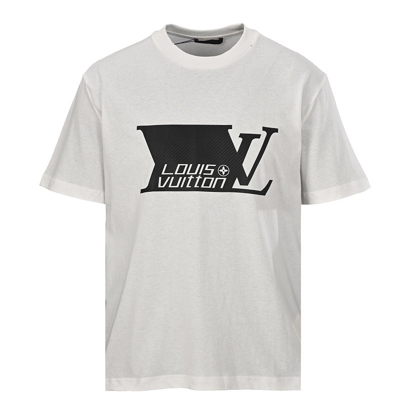 Louis Vuitton Embroidered Sailboat Short-Sleeve T-Shirt - product image