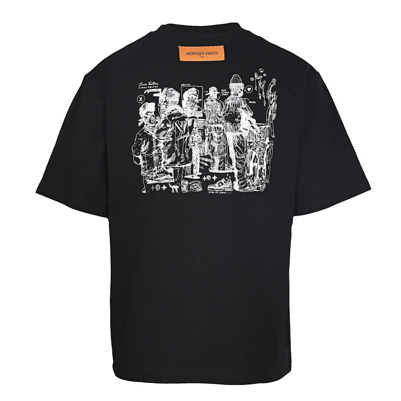 Louis Vuitton LV Mountain Velvet Jacquard T-Shirt - product image