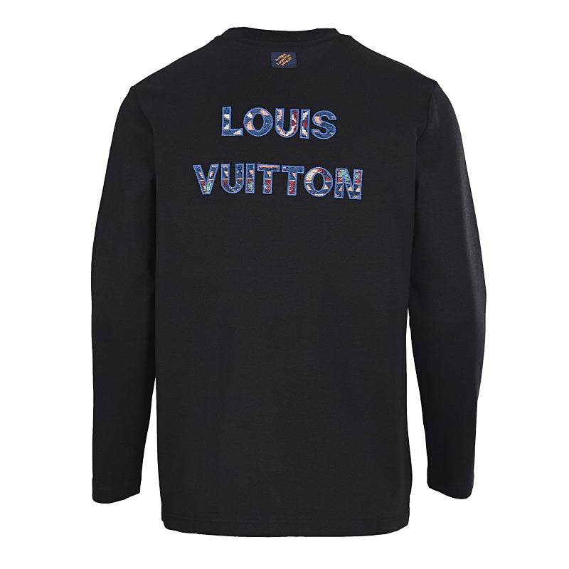 Louis Vuitton Tonal Monogram Jacquard Cotton Sweatshirt - product image
