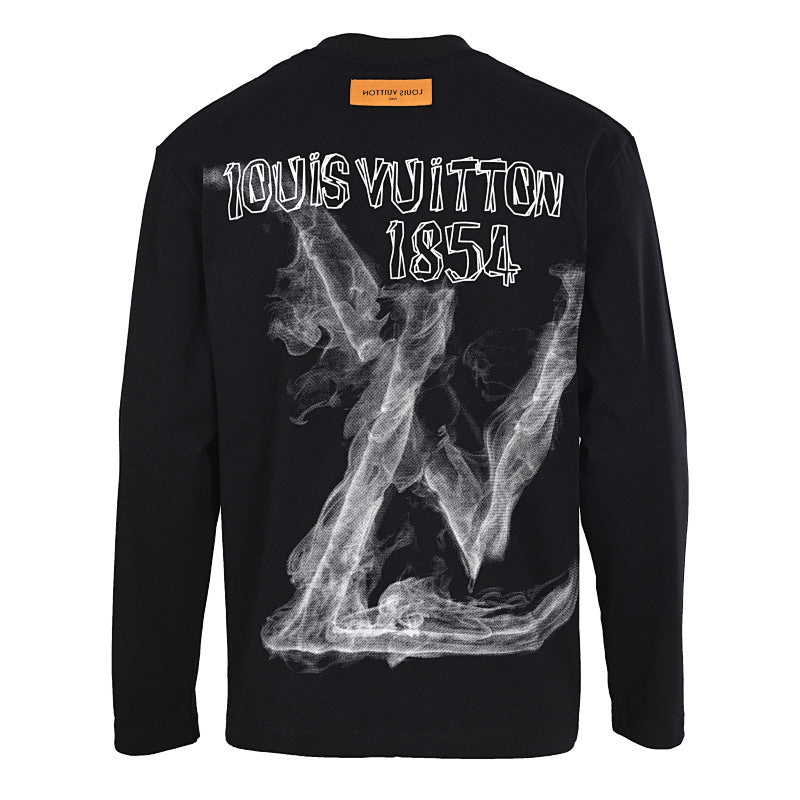 Louis Vuitton Tonal Monogram Jacquard Cotton Sweatshirt - product image