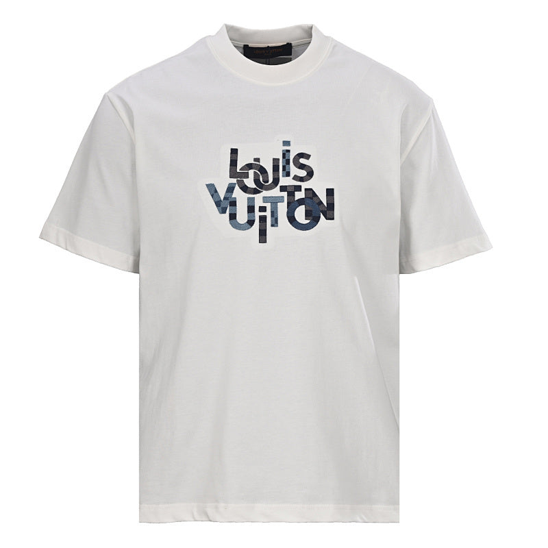 Louis Vuitton Flocked Logo Short-Sleeve T-Shirt - product image