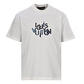 Louis Vuitton Flocked Logo Short-Sleeve T-Shirt - product image