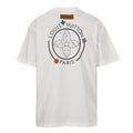 Louis Vuitton Beaded Crew-Neck Short-Sleeve T-Shirt - product image