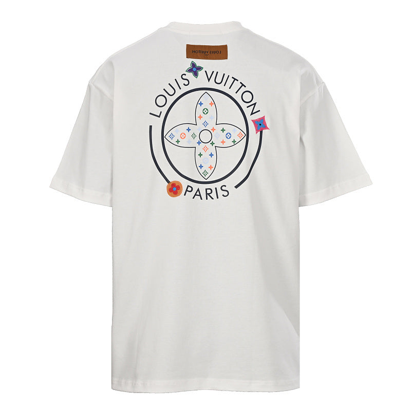 Louis Vuitton Beaded Crew-Neck Short-Sleeve T-Shirt - product image
