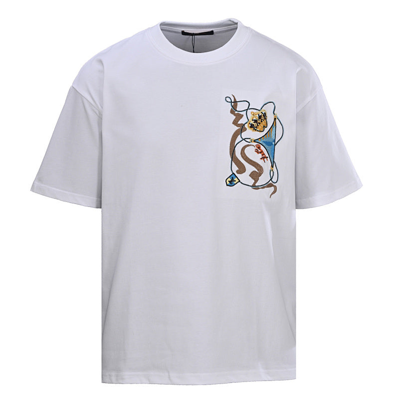 Louis Vuitton LV Mountain Velvet Jacquard T-Shirt - product image