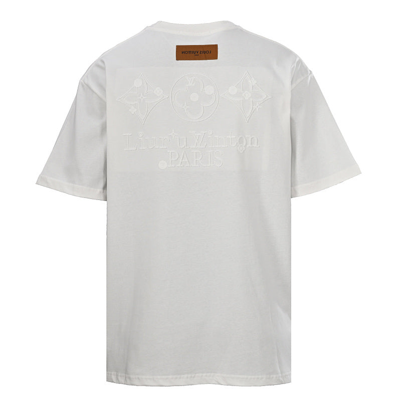 Louis Vuitton LV Mountain Velvet Jacquard T-Shirt - product image 5