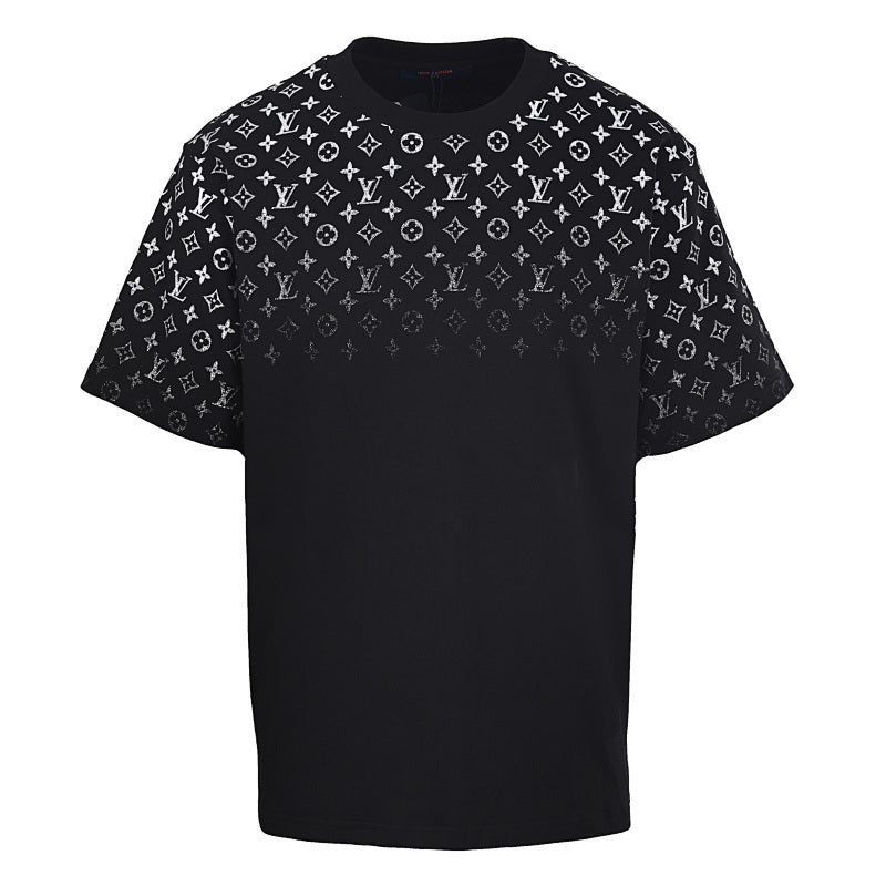 Louis Vuitton Monogram Gradient Print Short-Sleeve T-Shirt - product image
